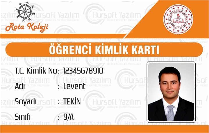 okul kimlik kartları, okul öğrenci kimlik kartları